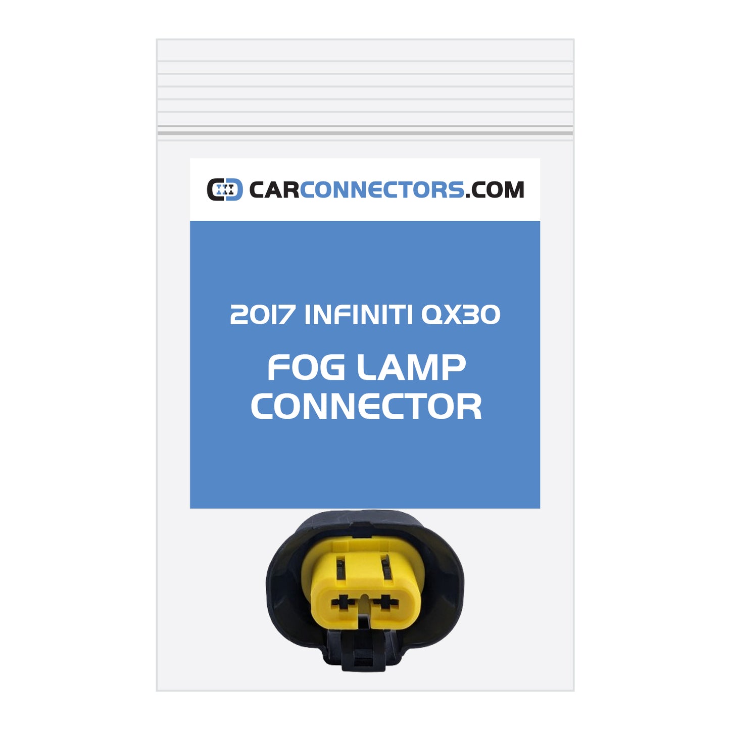 Fog Lamp Connector for 2017 Infiniti QX30