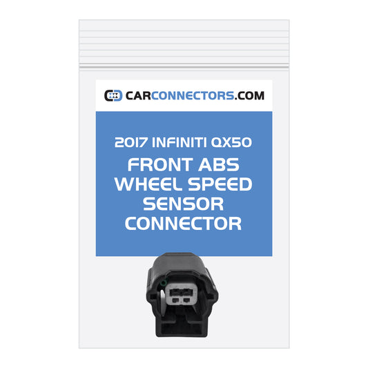 Front ABS Wheel Speed Sensor Connector for 2017 Infiniti QX50