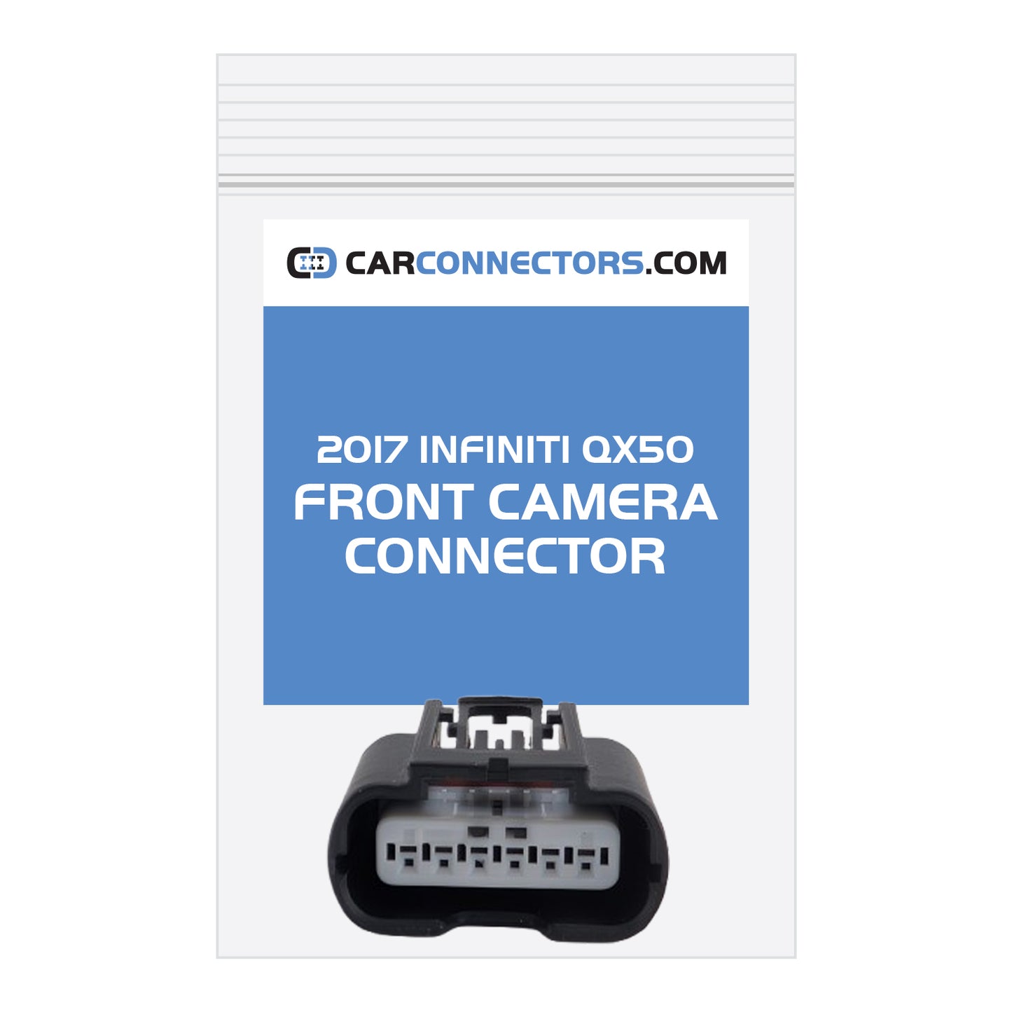 Front Camera Connector for 2017 Infiniti QX50
