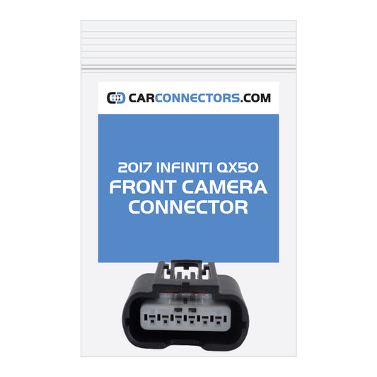 Front Camera Connector for 2017 Infiniti QX50