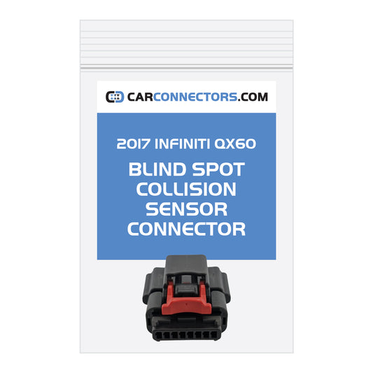 Blind Spot Collision Sensor Connector for 2017 Infiniti QX60