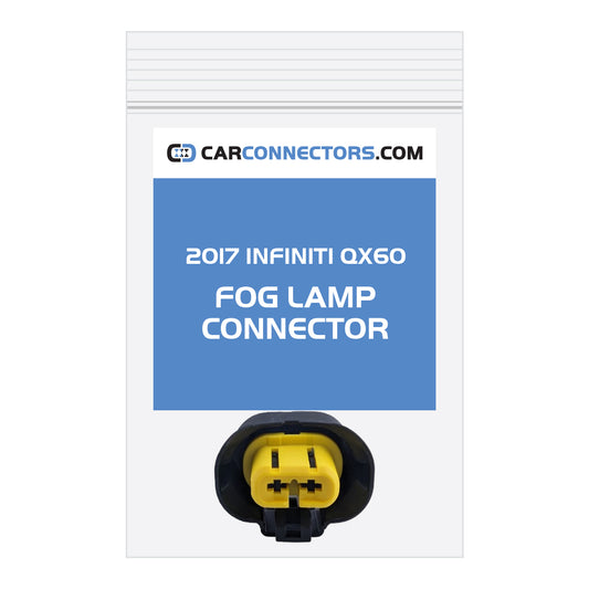 Fog Lamp Connector for 2017 Infiniti QX60