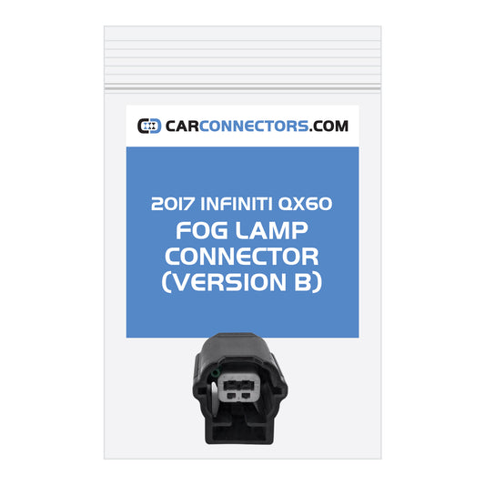 Fog Lamp (Version B) Connector for 2017 Infiniti QX60