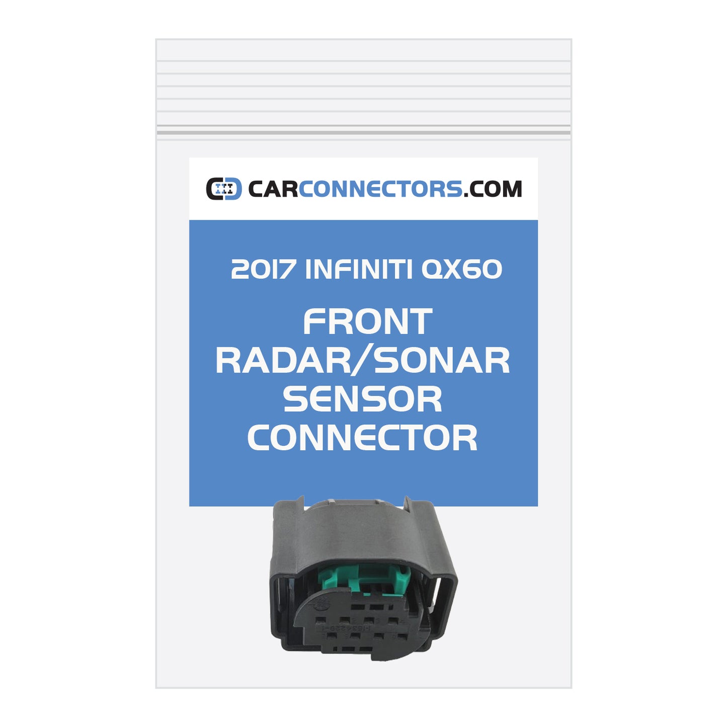 Front Radar Sonar Sensor Connector for 2017 Infiniti QX60