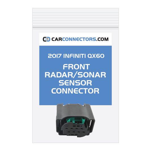 Front Radar Sonar Sensor Connector for 2017 Infiniti QX60