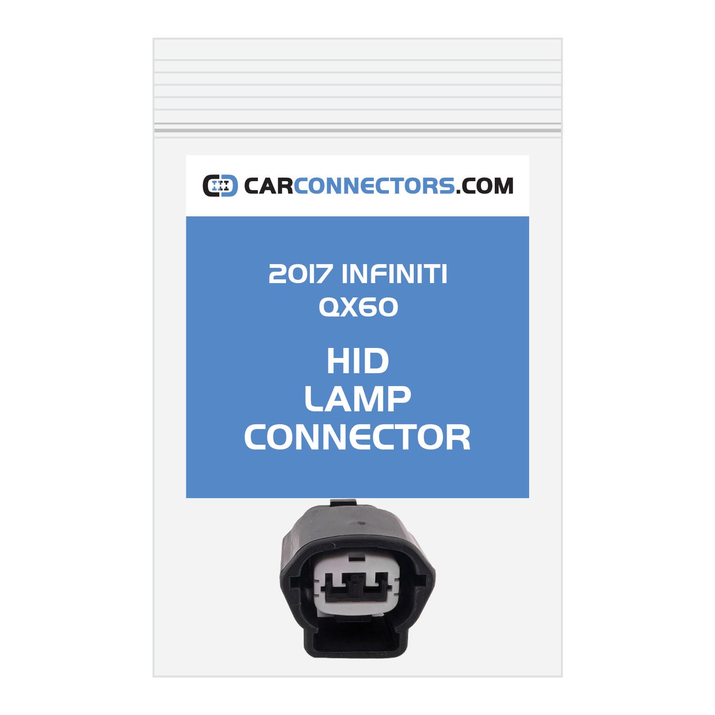 HID Lamp Connector for 2017 Infiniti QX60