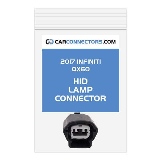 HID Lamp Connector for 2017 Infiniti QX60