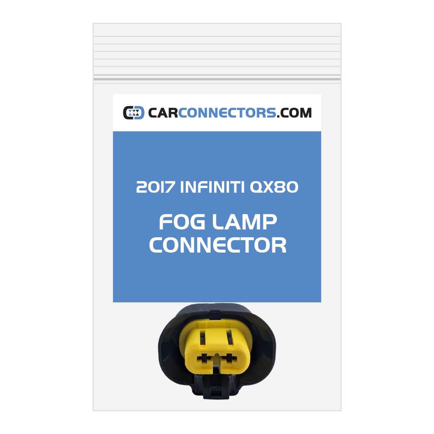 Fog Lamp Connector for 2017 Infiniti QX80