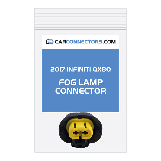 Fog Lamp Connector for 2017 Infiniti QX80