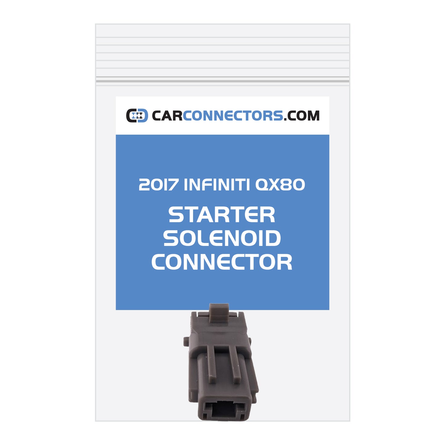 Starter Solenoid Connector for 2017 Infiniti QX80