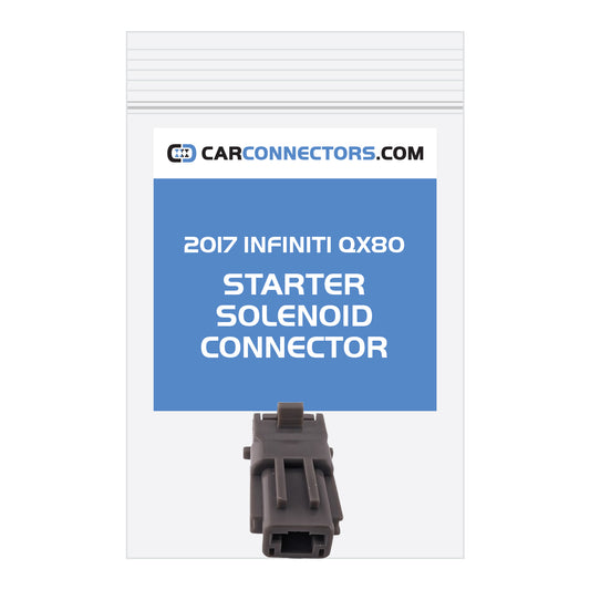 Starter Solenoid Connector for 2017 Infiniti QX80
