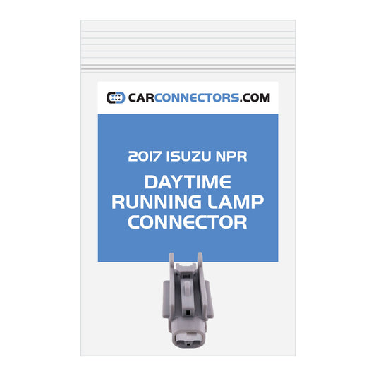 Daytime Running Lamp Connector for 2017 Isuzu NPR