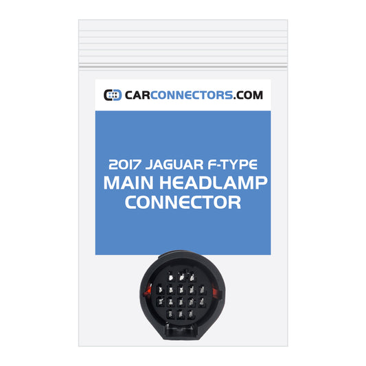 Main Headlamp Connector for 2017 Jaguar F-Type
