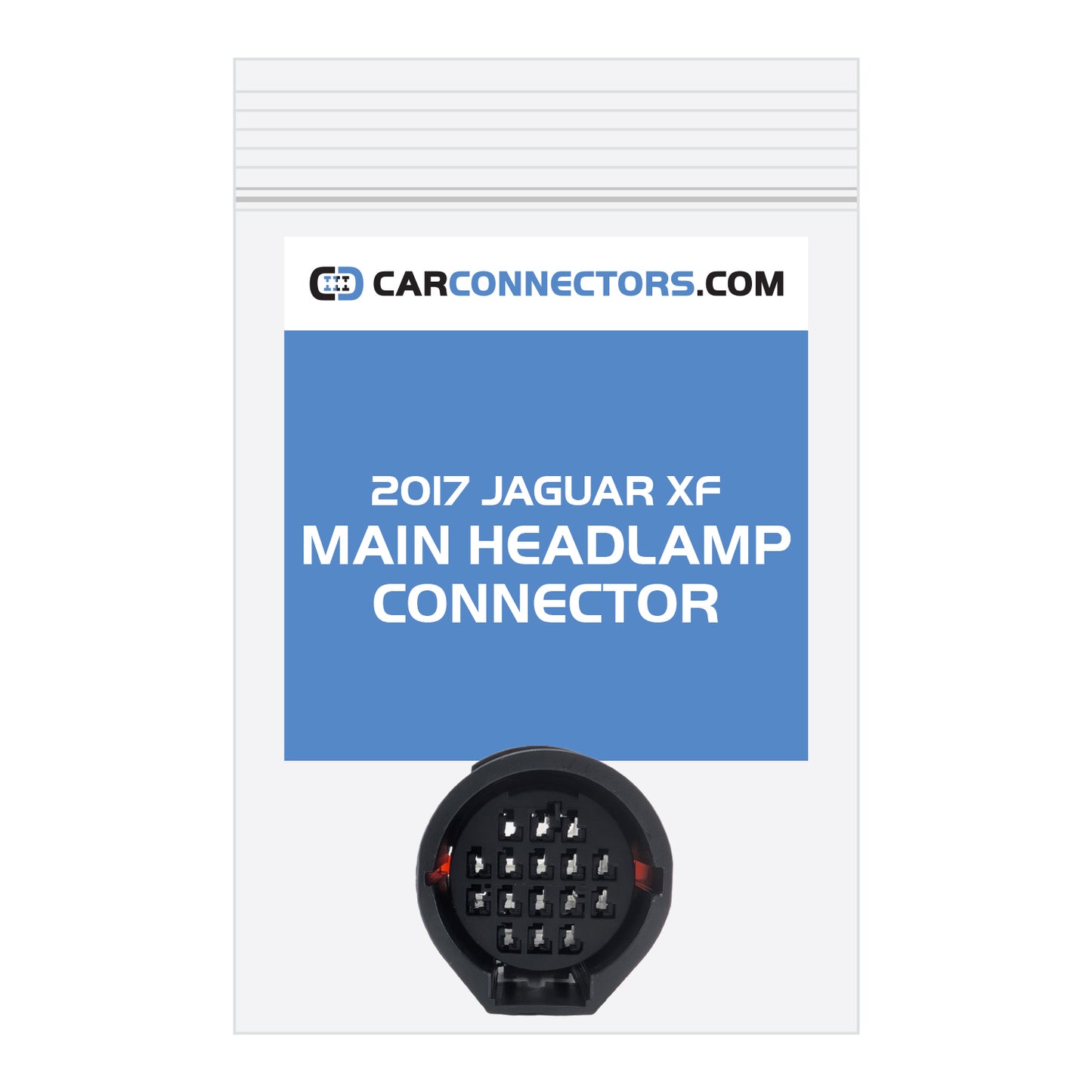 Main Headlamp Connector for 2017 Jaguar XF