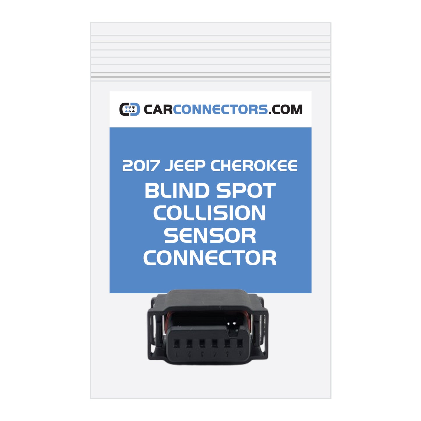 Blind Spot Collision Sensor Connector for 2017 Jeep Cherokee