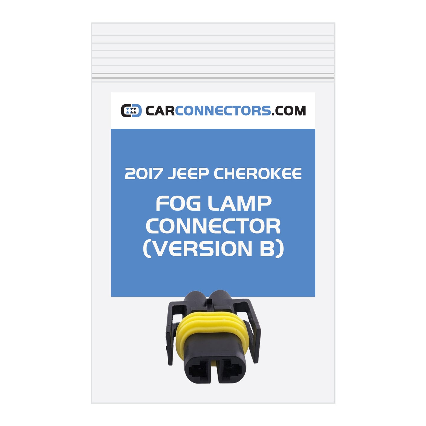 Fog Lamp (Version B) Connector for 2017 Jeep Cherokee