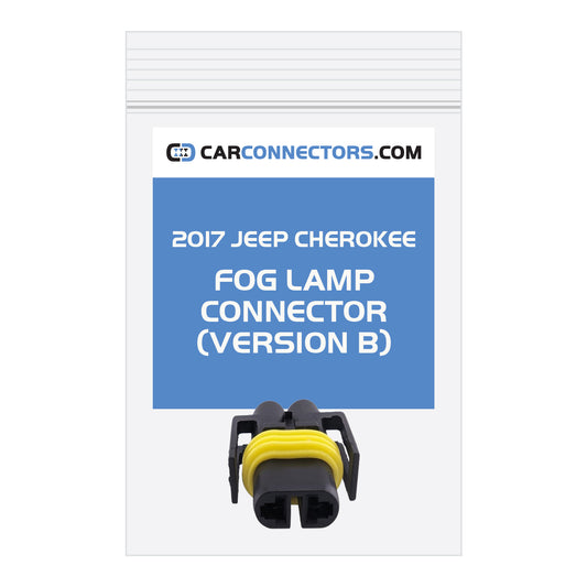 Fog Lamp (Version B) Connector for 2017 Jeep Cherokee