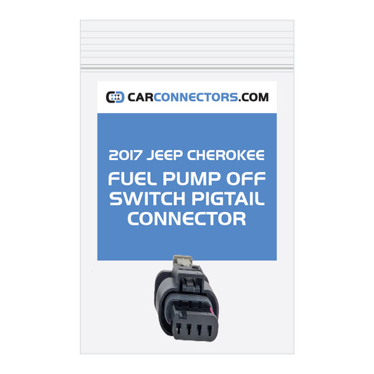 Fuel Pump Off Switch Pigtail Connector for 2017 Jeep Cherokee