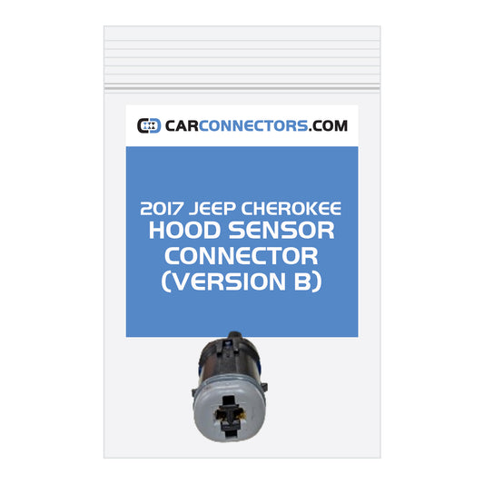 Hood Sensor (Version B) Connector for 2017 Jeep Cherokee
