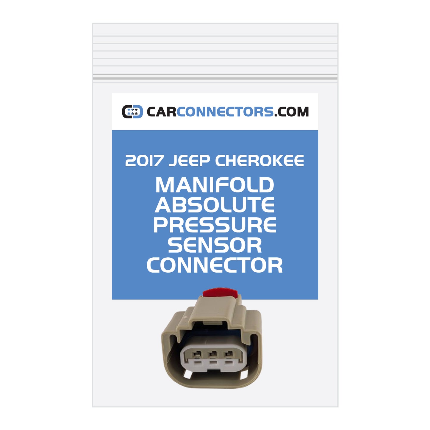 Manifold Absolute Pressure Sensor Connector for 2017 Jeep Cherokee