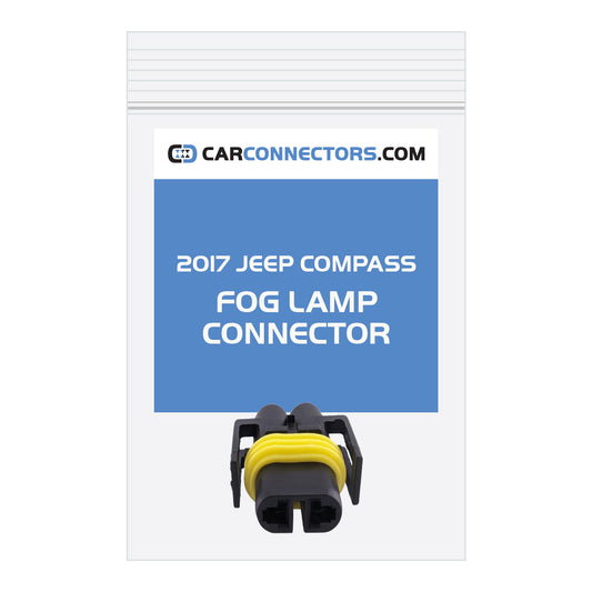 Fog Lamp Connector for 2017 Jeep Compass