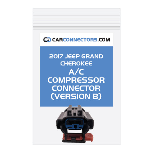 AC Compressor (Version B) Connector for 2017 Jeep Grand Cherokee