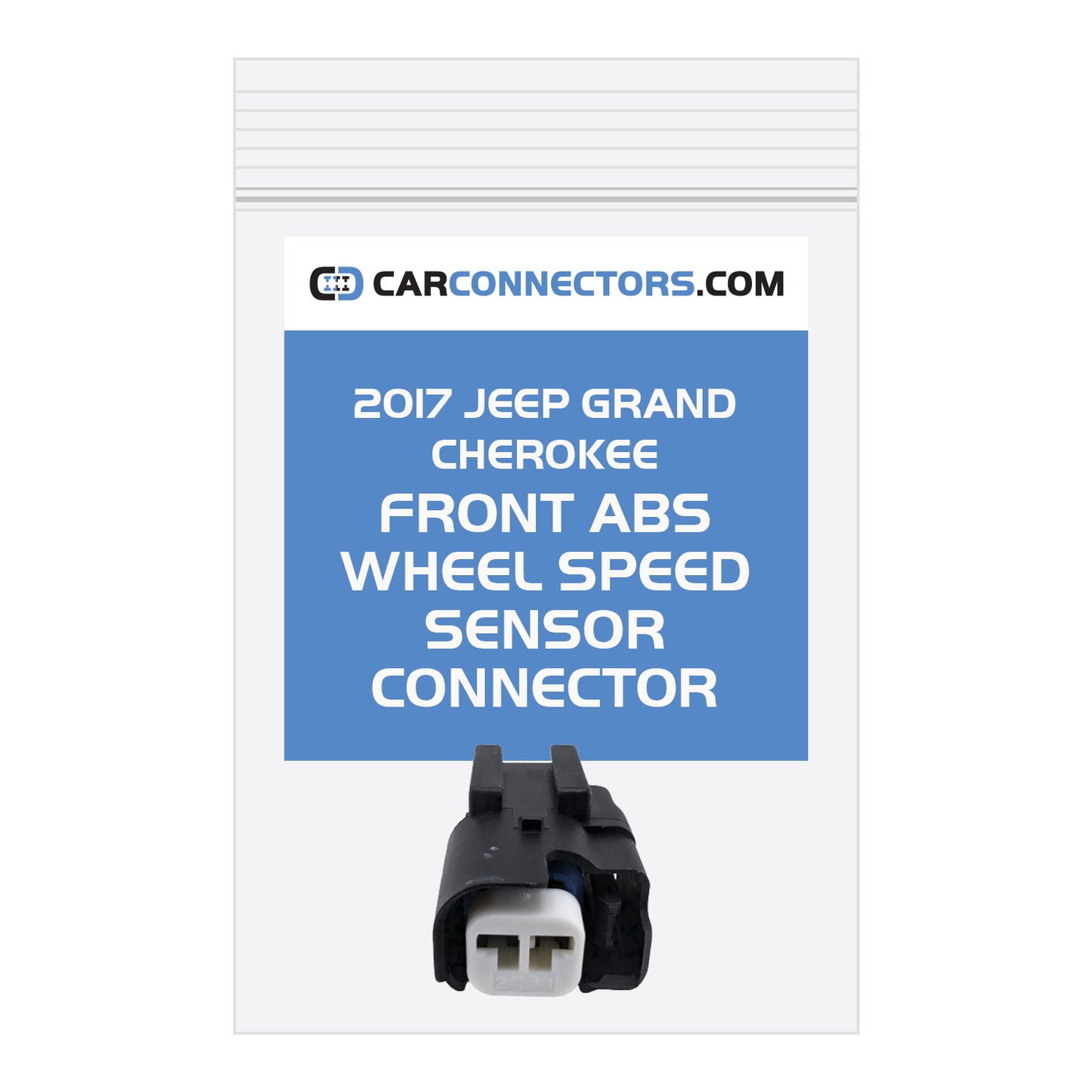 Front ABS Wheel Speed Sensor Connector for 2017 Jeep Grand Cherokee