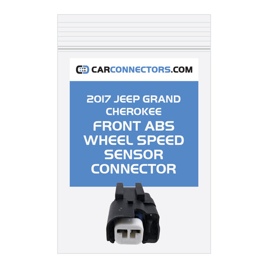 Front ABS Wheel Speed Sensor Connector for 2017 Jeep Grand Cherokee