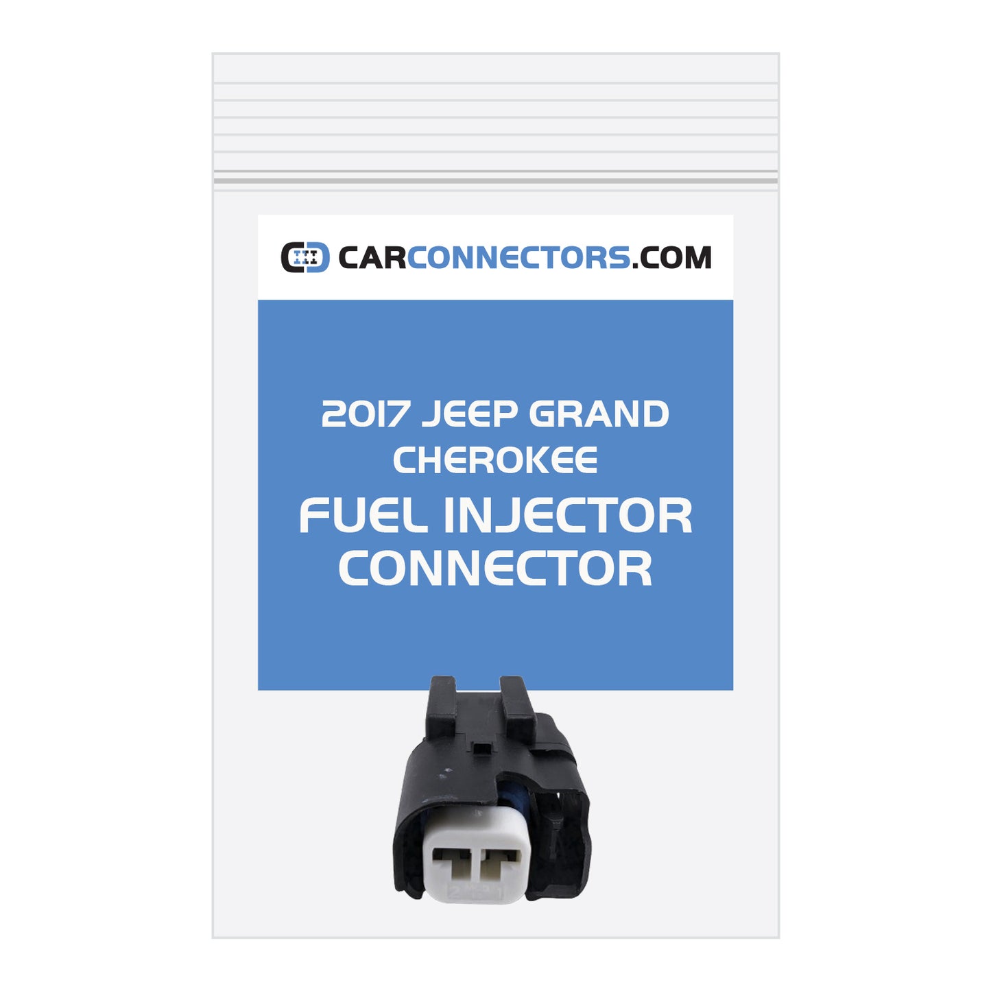 Fuel Injector (Version B) Connector for 2017 Jeep Grand Cherokee