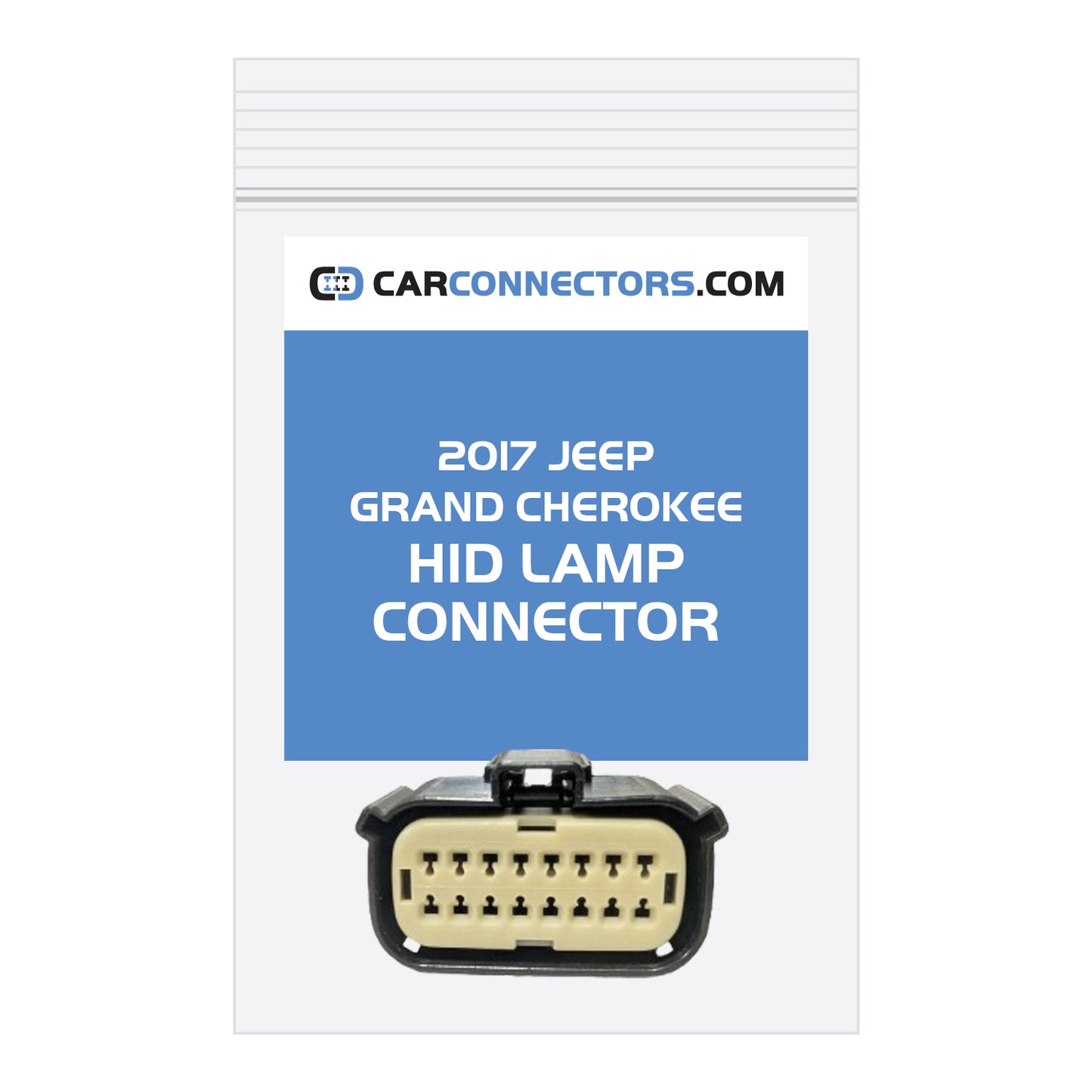 HID Lamp Connector for 2017 Jeep Grand Cherokee