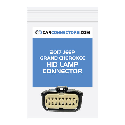 HID Lamp Connector for 2017 Jeep Grand Cherokee