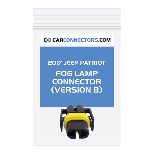 Fog Lamp (Version B) Connector for 2017 Jeep Patriot