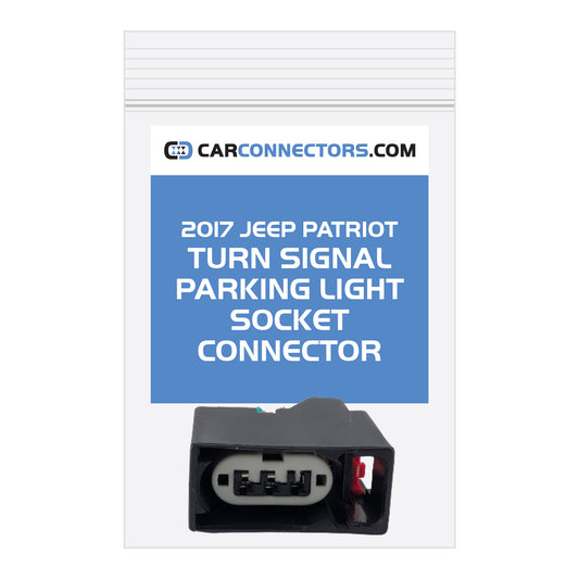 Turn Signal Parking Light Socket Connector for 2017 Jeep Patriot