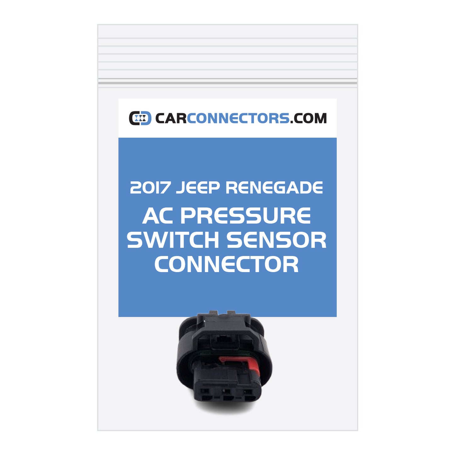 AC Pressure Switch Sensor Connector for 2017 Jeep Renegade