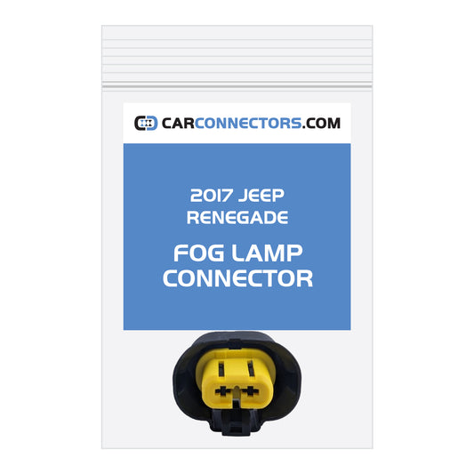 Fog Lamp Connector for 2017 Jeep Renegade