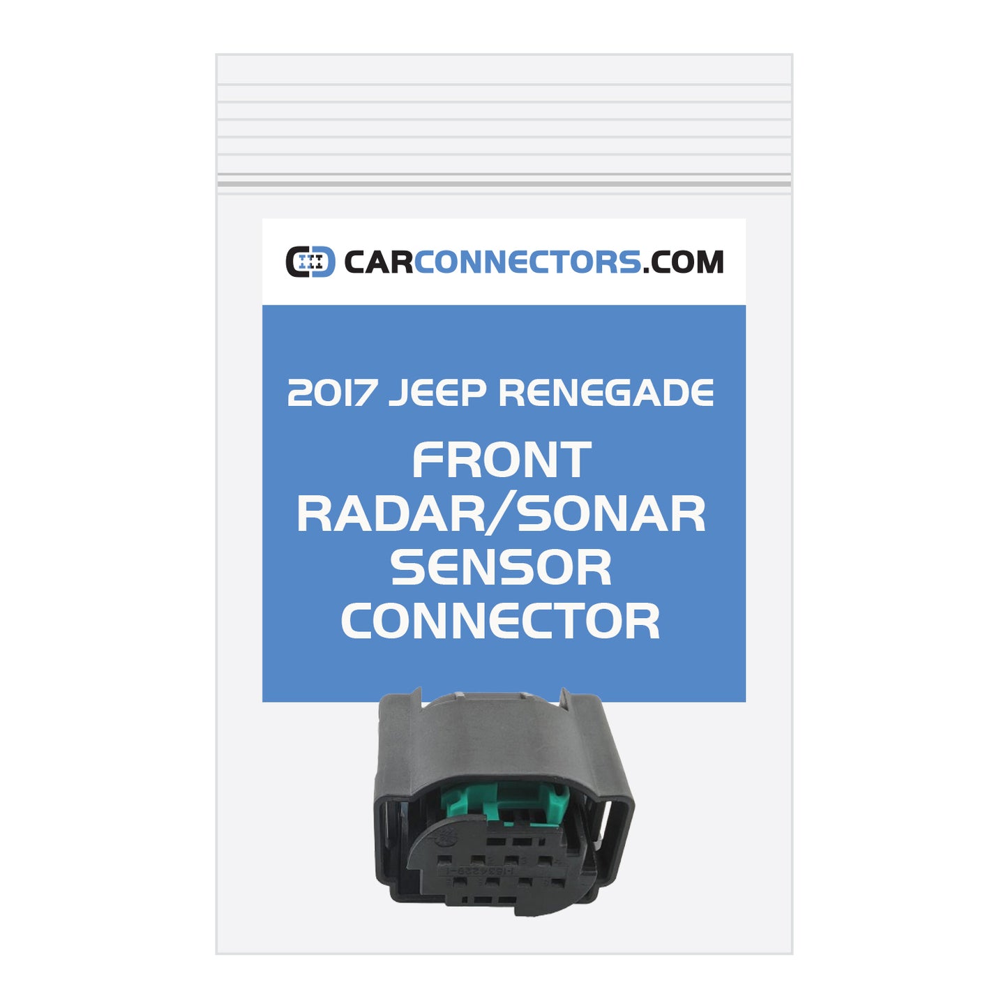 Front Radar Sonar Sensor Connector for 2017 Jeep Renegade