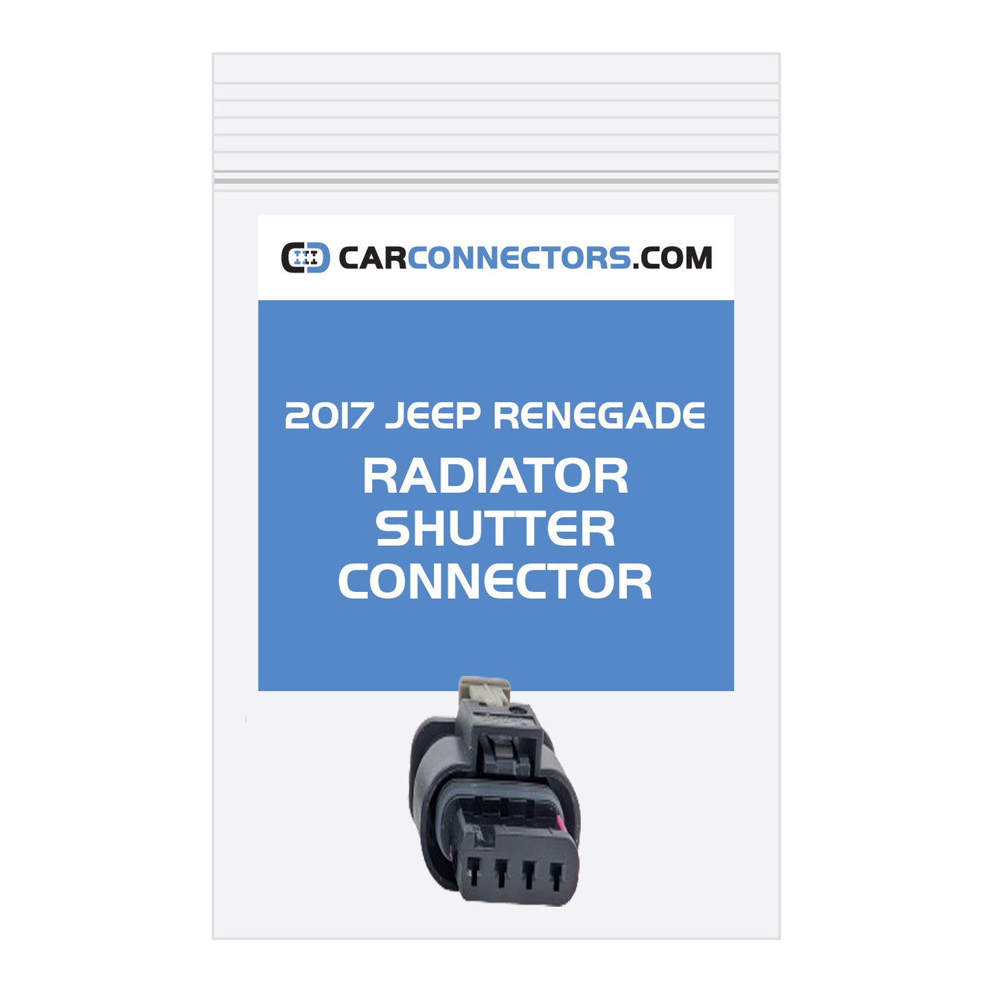 Radiator Shutter Connector for 2017 Jeep Renegade