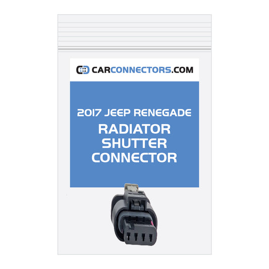 Radiator Shutter Connector for 2017 Jeep Renegade