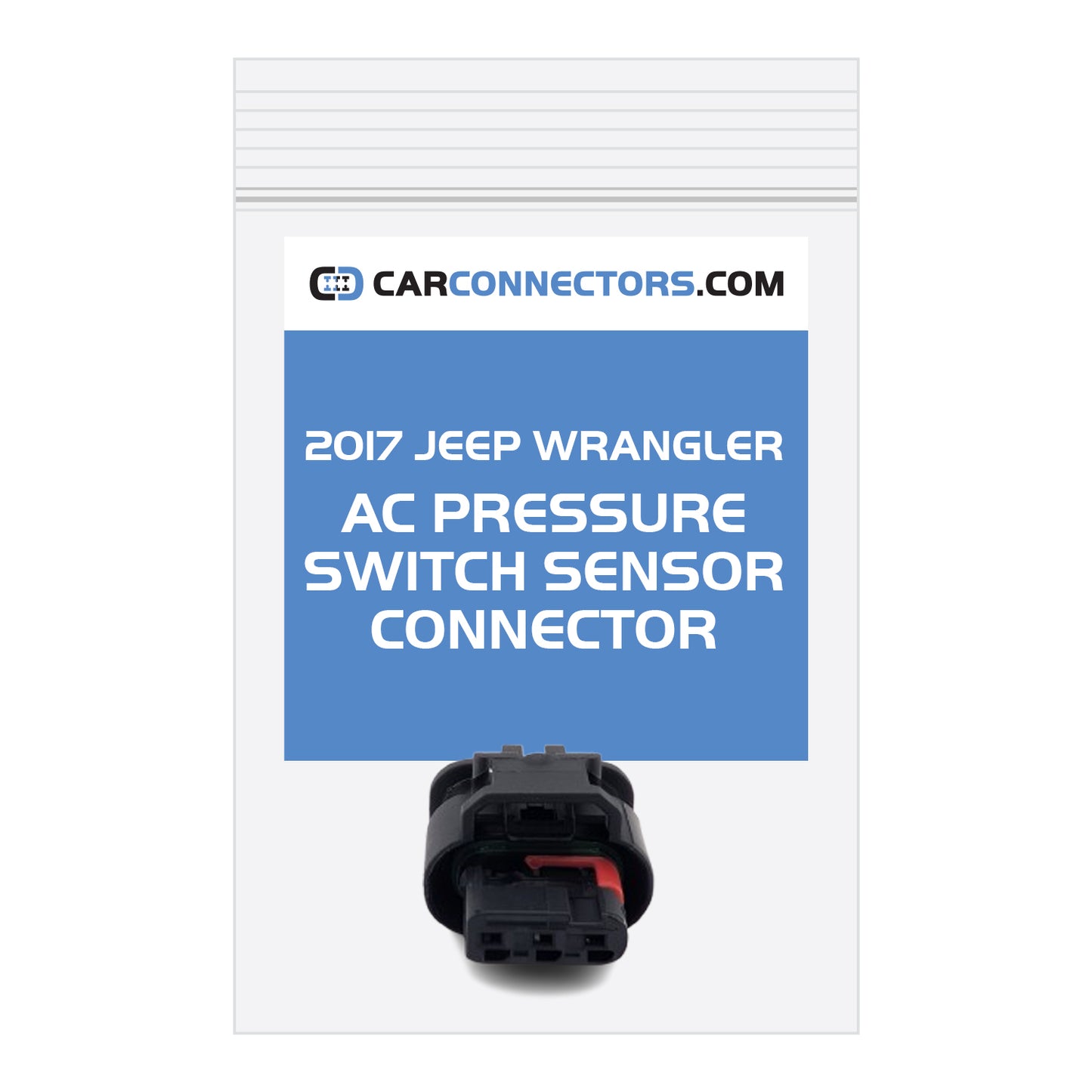 AC Pressure Switch Sensor Connector for 2017 Jeep Wrangler