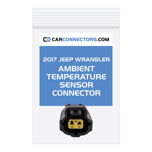 Ambient Temperature Sensor Connector for 2017 Jeep Wrangler