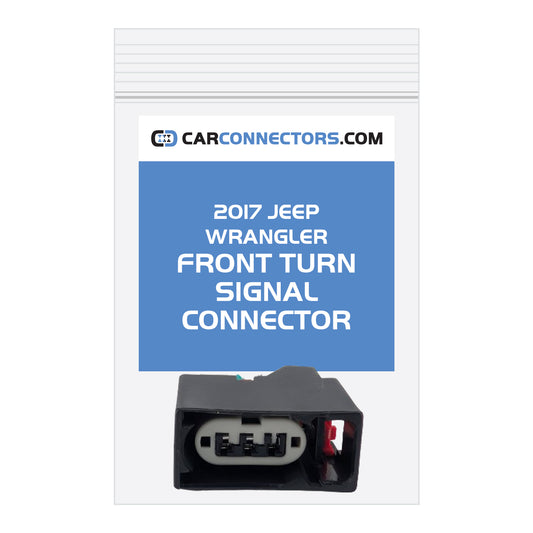 Front Turn Signal Connector for 2017 Jeep Wrangler