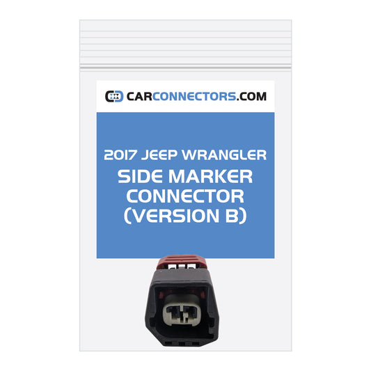 Side Marker (Version B) Connector for 2017 Jeep Wrangler