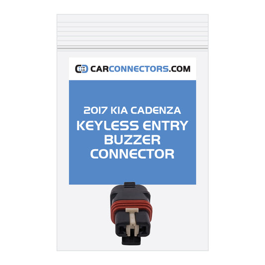 Keyless Entry Buzzer Connector for 2017 Kia Cadenza