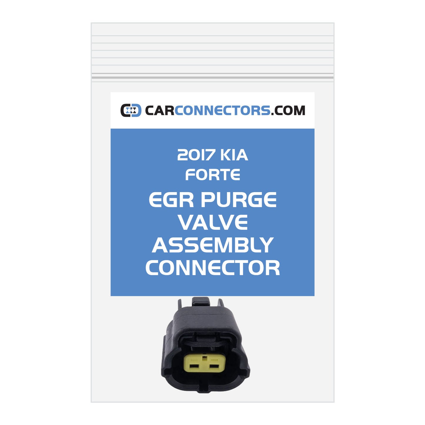 EGR Purge Valve Assembly Connector for 2017 Kia Forte