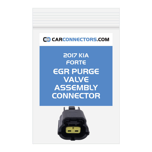 EGR Purge Valve Assembly Connector for 2017 Kia Forte