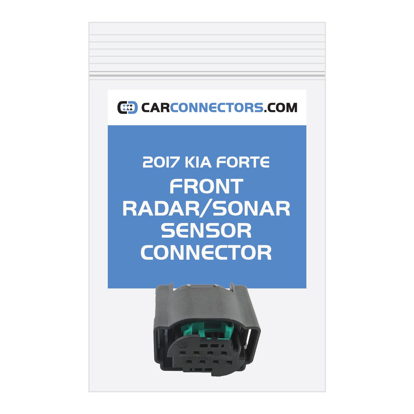 Front Radar Sonar Sensor Connector for 2017 Kia Forte