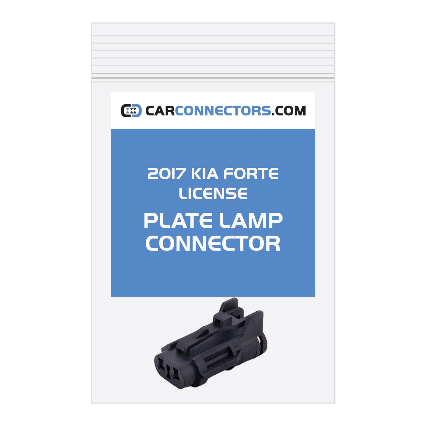 License Plate Lamp Connector for 2017 Kia Forte