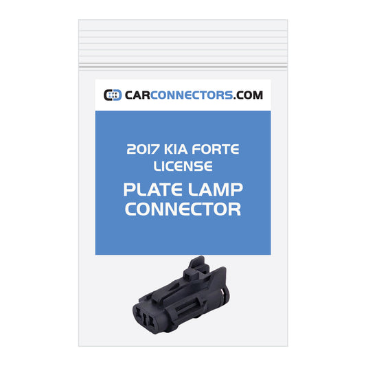 License Plate Lamp Connector for 2017 Kia Forte