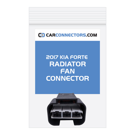Radiator Fan Connector for 2017 Kia Forte
