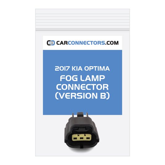 Fog Lamp (Version B) Connector for 2017 Kia Optima